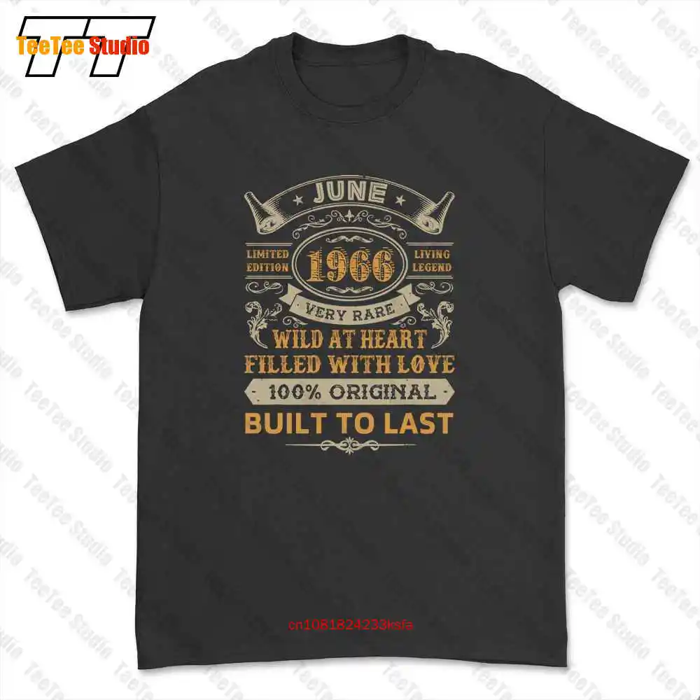 Born In June 1966 T-shirt Tee KBCM