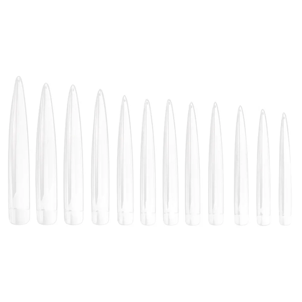 

120 шт., искусственные ногти, заостренные удлиненные накладные ногти, прочные ногти с полным покрытием для женщин, салон, сделай сам, маникюр, инструменты для красоты