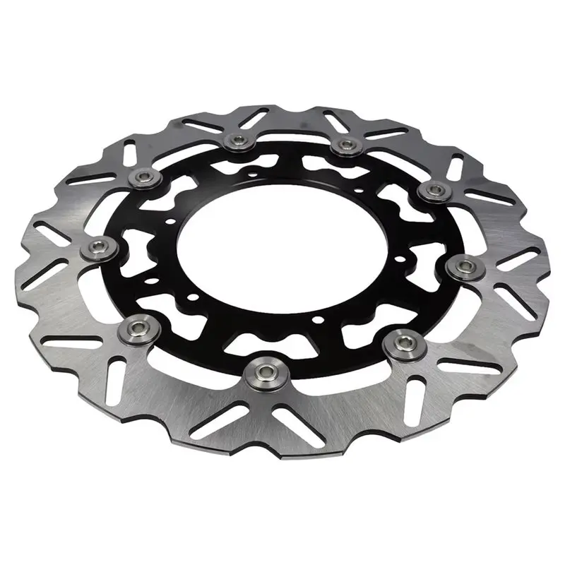 AB61-Front Floating 320Mm Brake Disc Rotor For XC XCF XCW SX SXF EXC EXCF TPI Motorcycle 125-500 450 400 350 Six Days