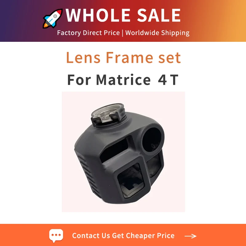 Wholesale Gimbal Lens Frame Kit for DJI Matrice 4T Replacement Camera Housing Set - In Stock Repair Parts, Ask for Bulk Discount
