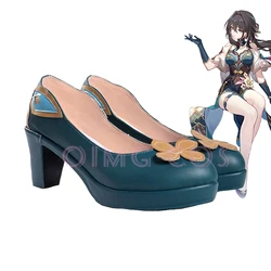 Honkai: Star Rail Ruan Mei Cosplay Shoes Anime Chinese Style Halloween for men Game