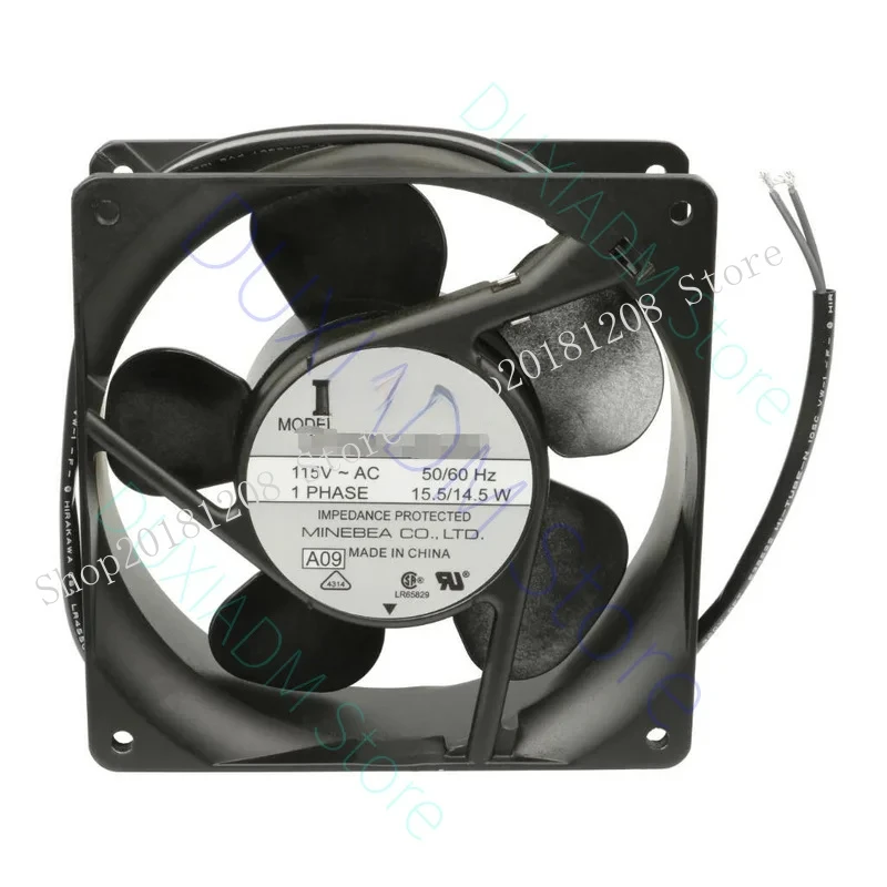 Ventilador de refrigeración para amplificadores de potencia Peavey CS1000X CS800 PV 2000 14,5/15,5 W 115 voltios