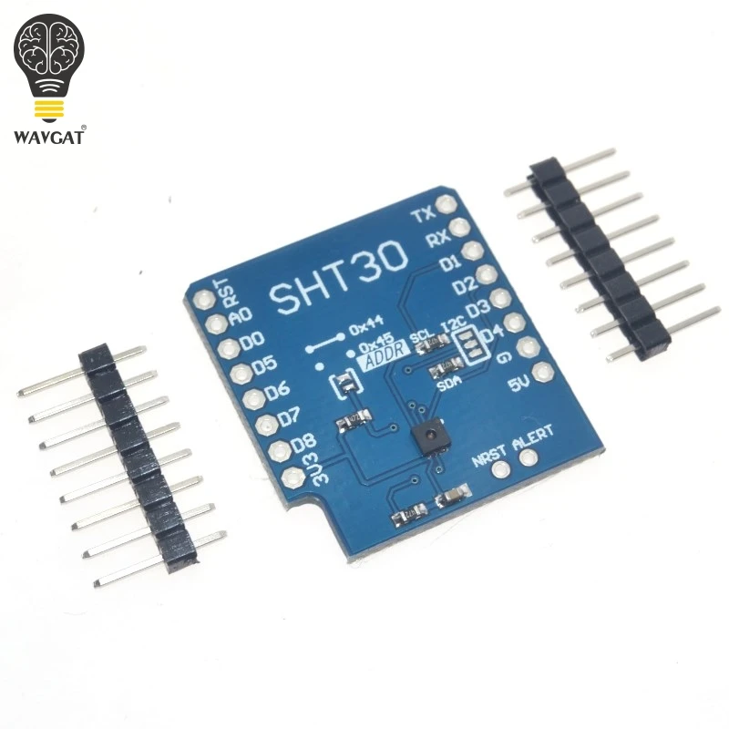 SHT30 Shield for D1 mini SHT30 I2C digital temperature and humidity sensor module