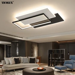 Plafonnier LED au design moderne, design simpliste, éclairage d'intérieur, luminaire décoratif de plafond, idéal pour un salon, une salle à manger, une cuisine, une chambre à coucher ou un Hall