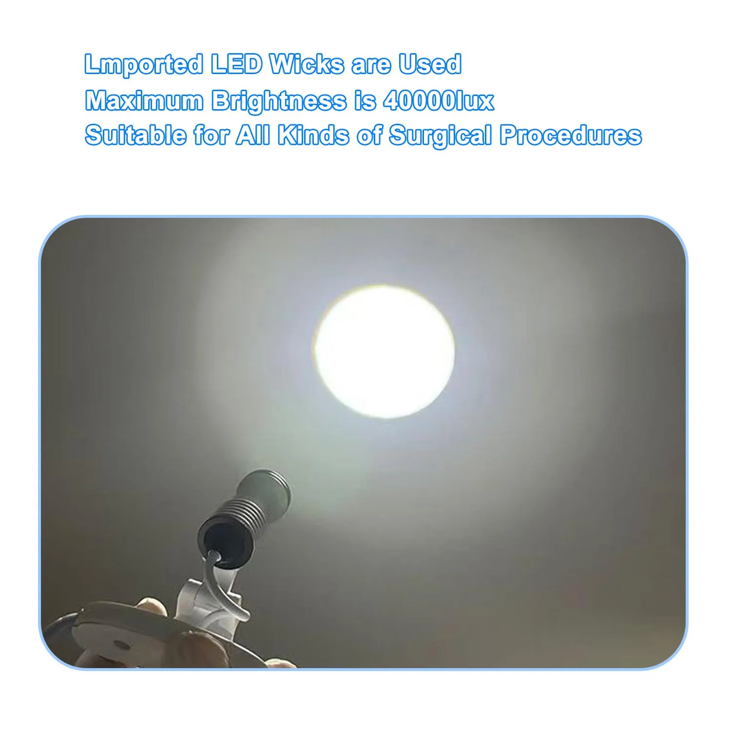 Surgical Headlamp Inspection Headlamp Microsurgery  Led Head lamp