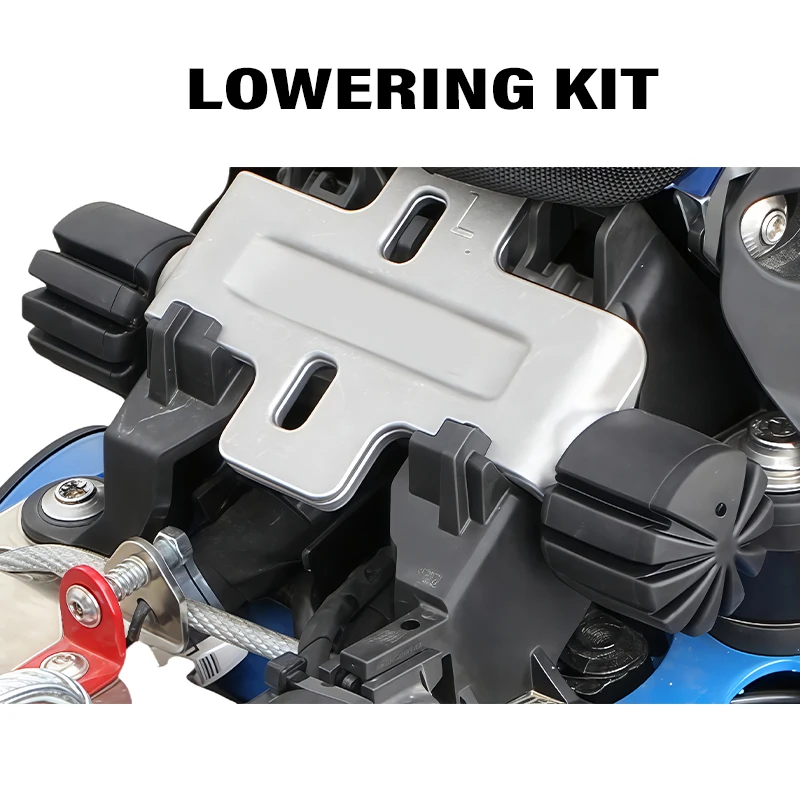 

Rubber Rider Seat Lowering Kit For BMW K1600 GT B Grand America R1200RT R1250RT R1250GS R1200GS R1250 GS LC ADV S1000XR S1000 XR