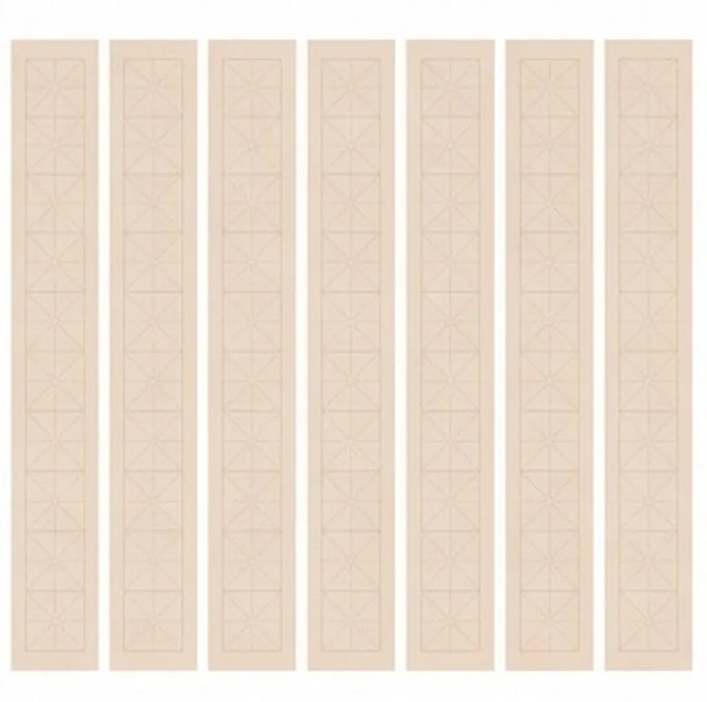 100 Sheets Thickened Xuan Paper for Chinese Calligraphy Practice Smooth Odorless Rice Paper for Beginners Writing Brush Ink Pad