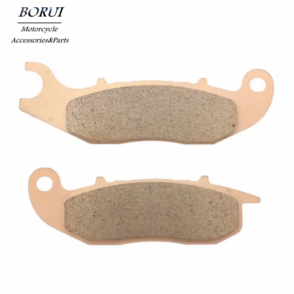 Copper-based Sintered Disc Brake Pads for AJP PR3 125 Enduro DERBI Cross City 125 FANTIC TR TZ 125 HONDA CRF250 CRE125 MH RIEJU
