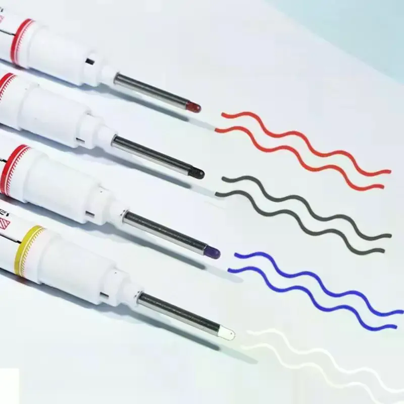 1PC Long Needle Marker Pen Deep Hole Metal Bathroom Woodworking Tile Screw Deep Hole 20mm Dash Pen Marker Pen