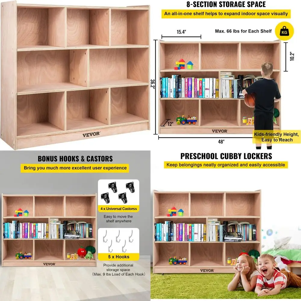 

Большая цельная башня для лазанья для кошек с зонами для туалета, когтеточками и платформами для прыжков