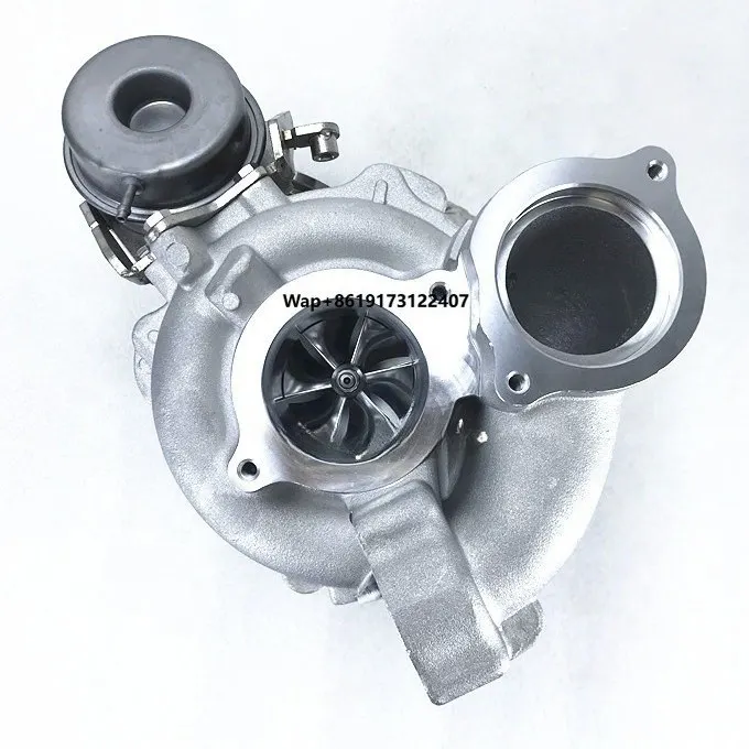 

Turbo 06M145689J 06M145A01 18539700025 18539880025 Turbocharger for S4 S5 EA839 3.0T Engine