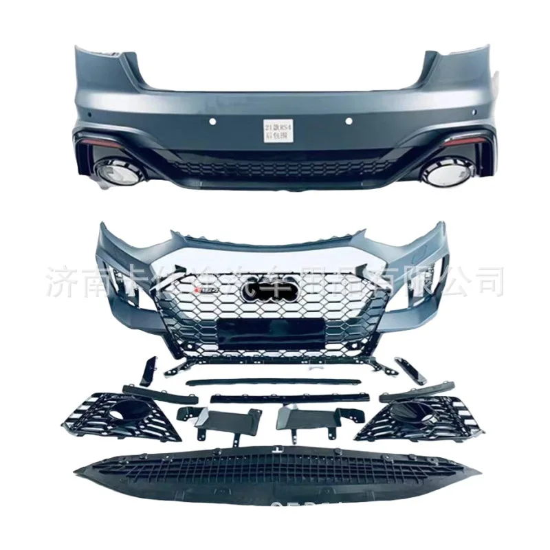 

Body Kit for RS4 Audi A4 Modified RS4 Surround Bumper 2021 A4 Front Surround