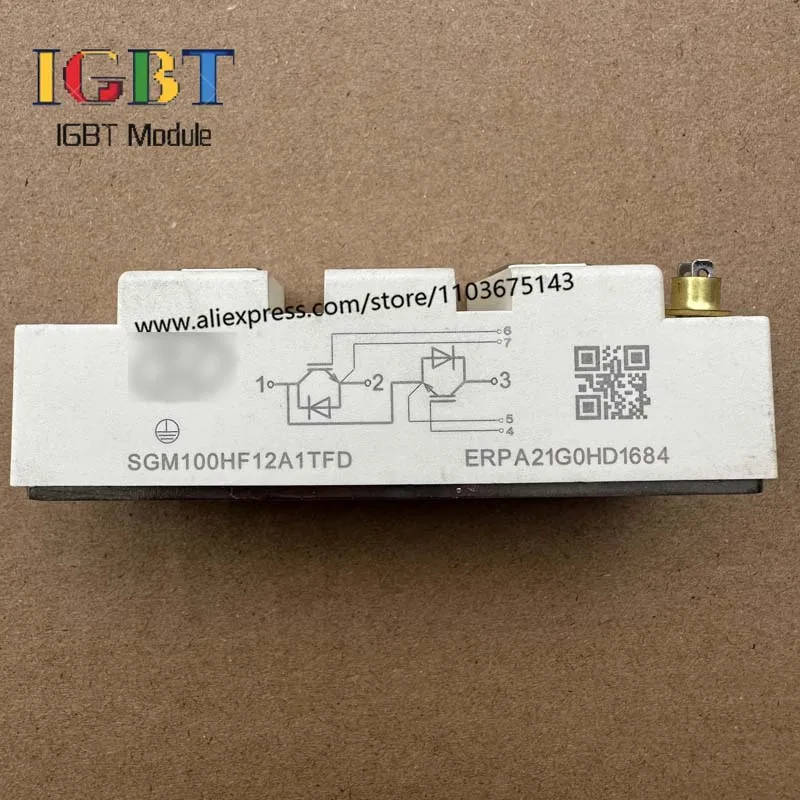 

Модуль IGBT SGM100HF12A1TFD SGM75HF12A1TFD SGM50HF12A1TFD SGM40HF12A1TFD