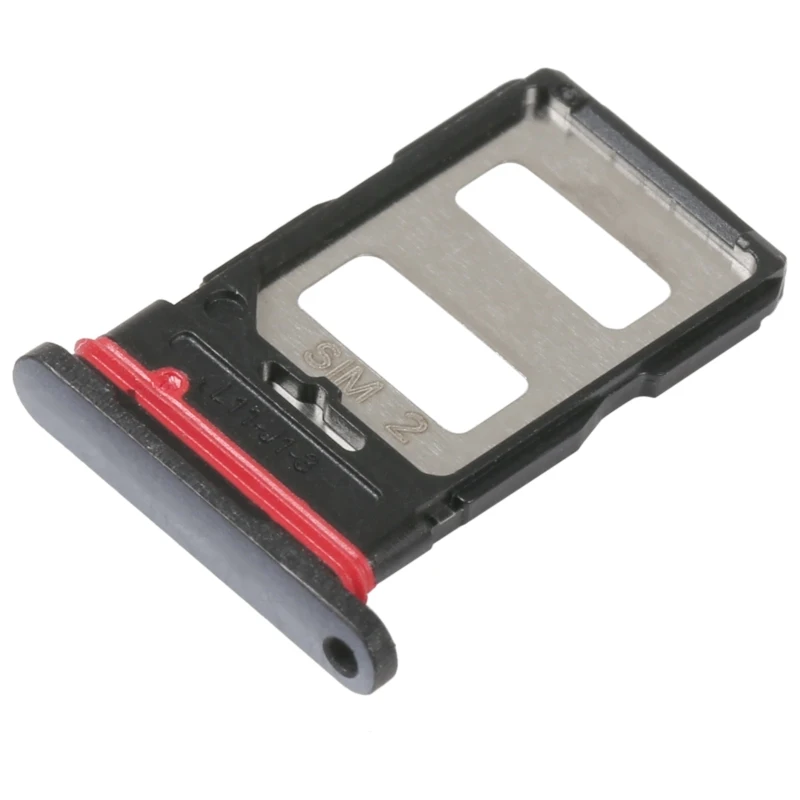 Dual SIM Card Tray For Xiaomi Poco F4 GT SIM1+ SIM2 Card Tray Adapter Spare Part