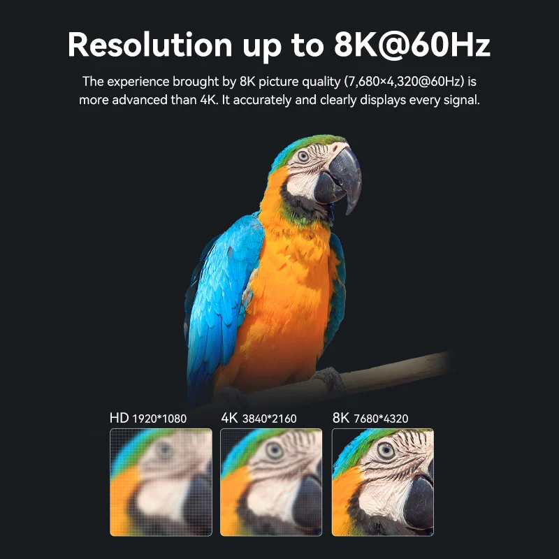 Przewód przedłużający 8K włókna światłowodowe kabel HDMI 48 gb/s HDMI 2.1 kabel 8K @ 60Hz HDR eARC HDMI przewód kompatybilny z RTX 3090 LG Samsung