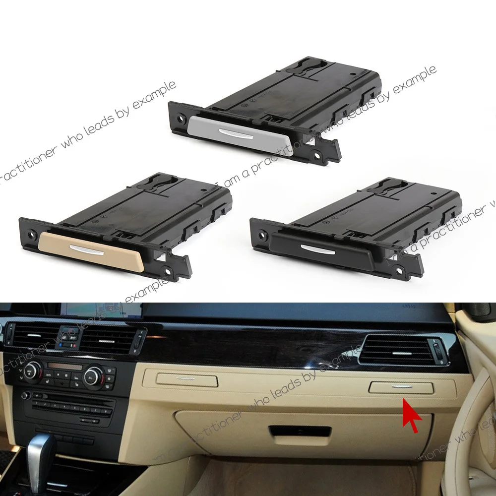 Car Front Center Console Water Cup Holder Drink Stand Beverage Holders For BMW 3 Series E90 E91 E92 E93 51459173463 2005-2012