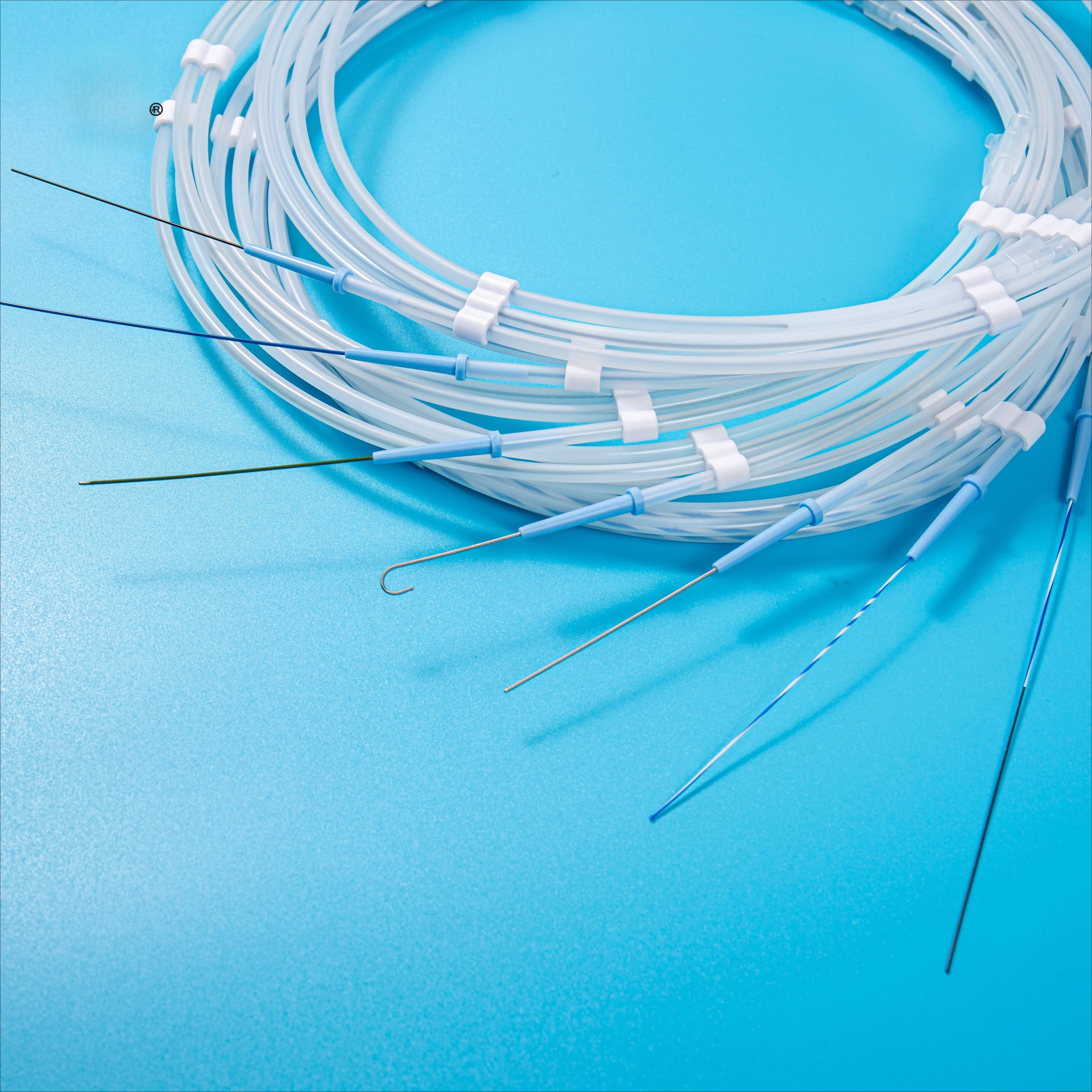 Disposable Ureteral Guide Wire for Urine Tract with Scales Disinfecting High Quality