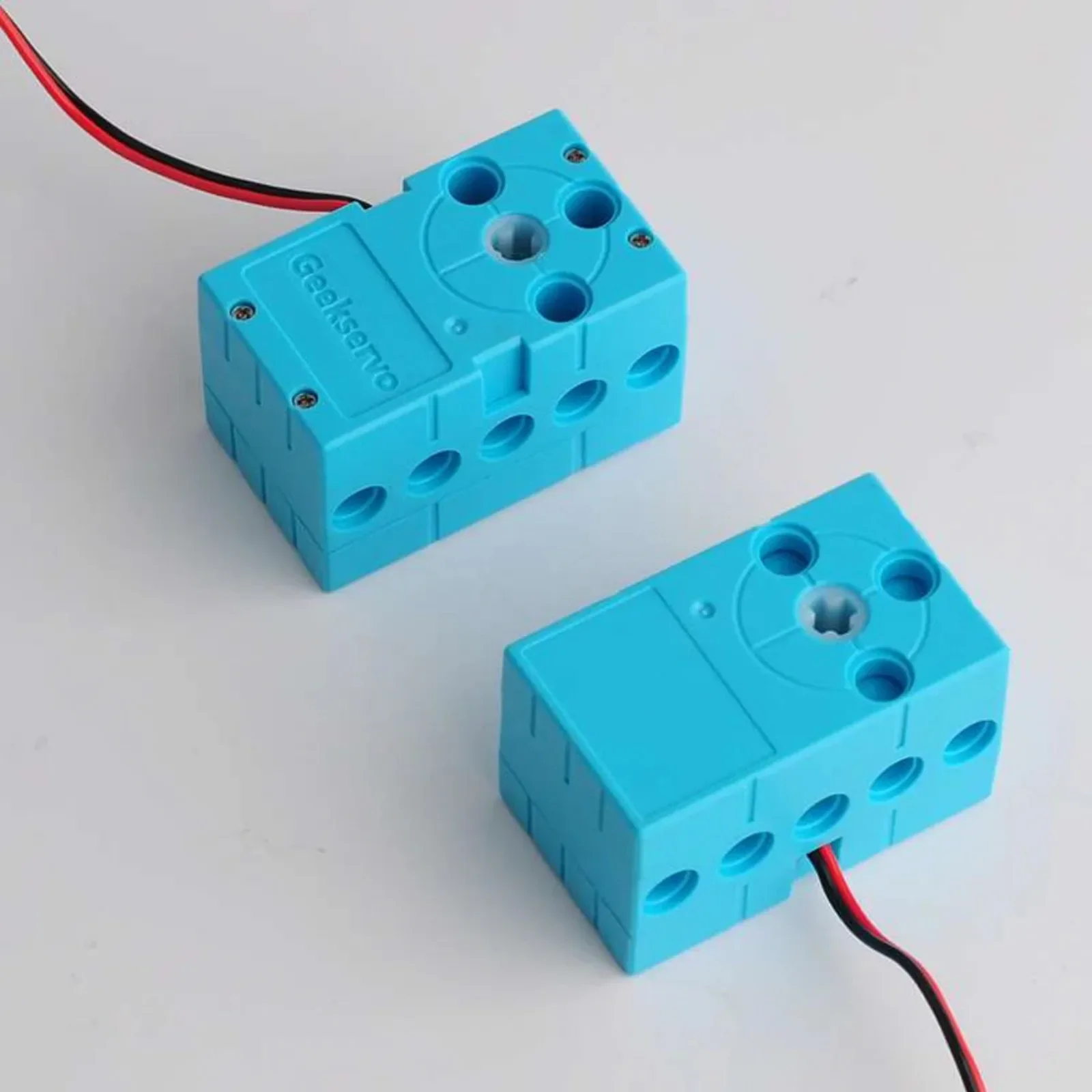 5pcs 0.7kg 360 Degree Continuous Rotation Slow Motor Double Output High Torque 4.8-6V compatible with legoeds Microbit Geekservo