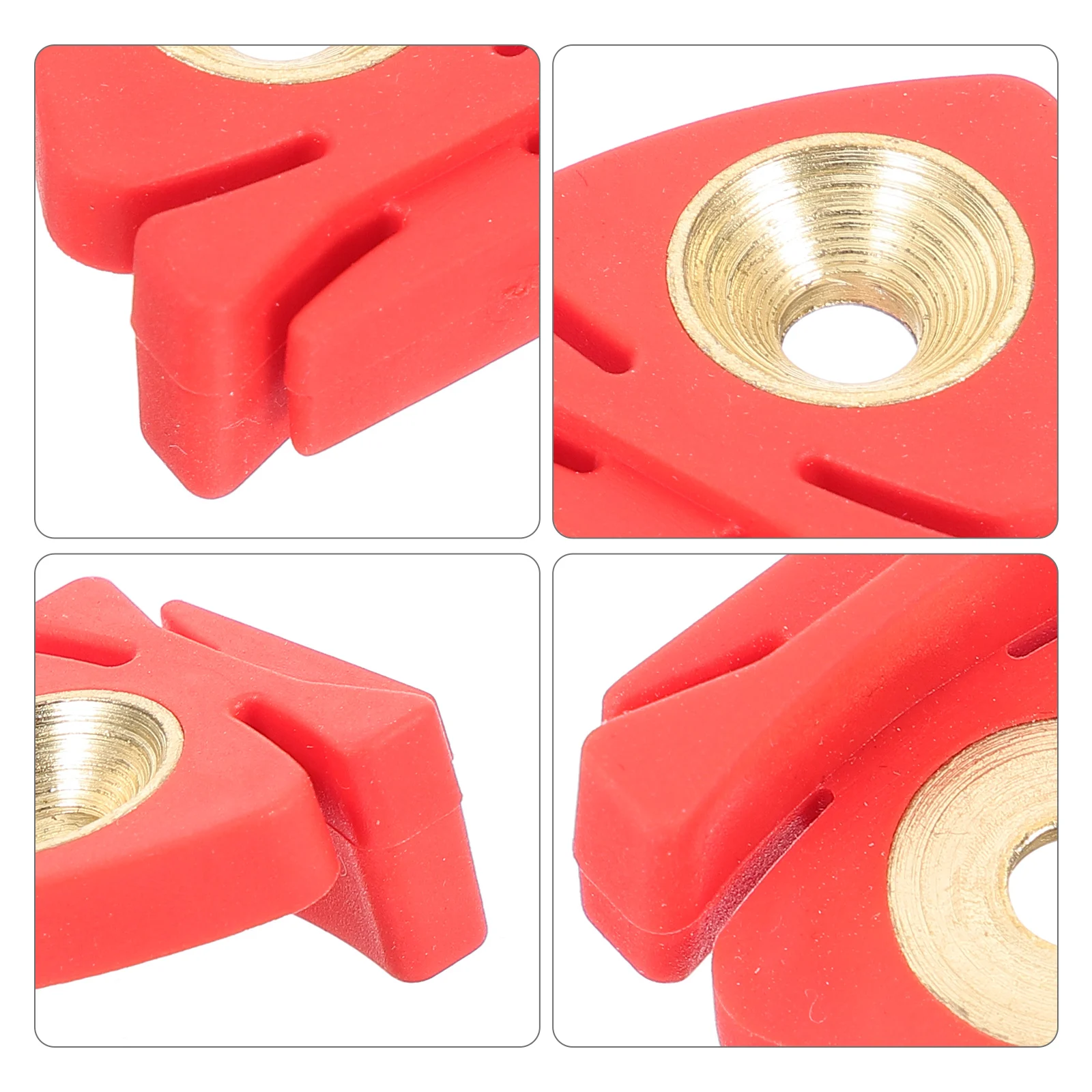 

Violin Mute Rubber Guitar Accessories Noise Reducer Acoustic Muffler Dampener Soft