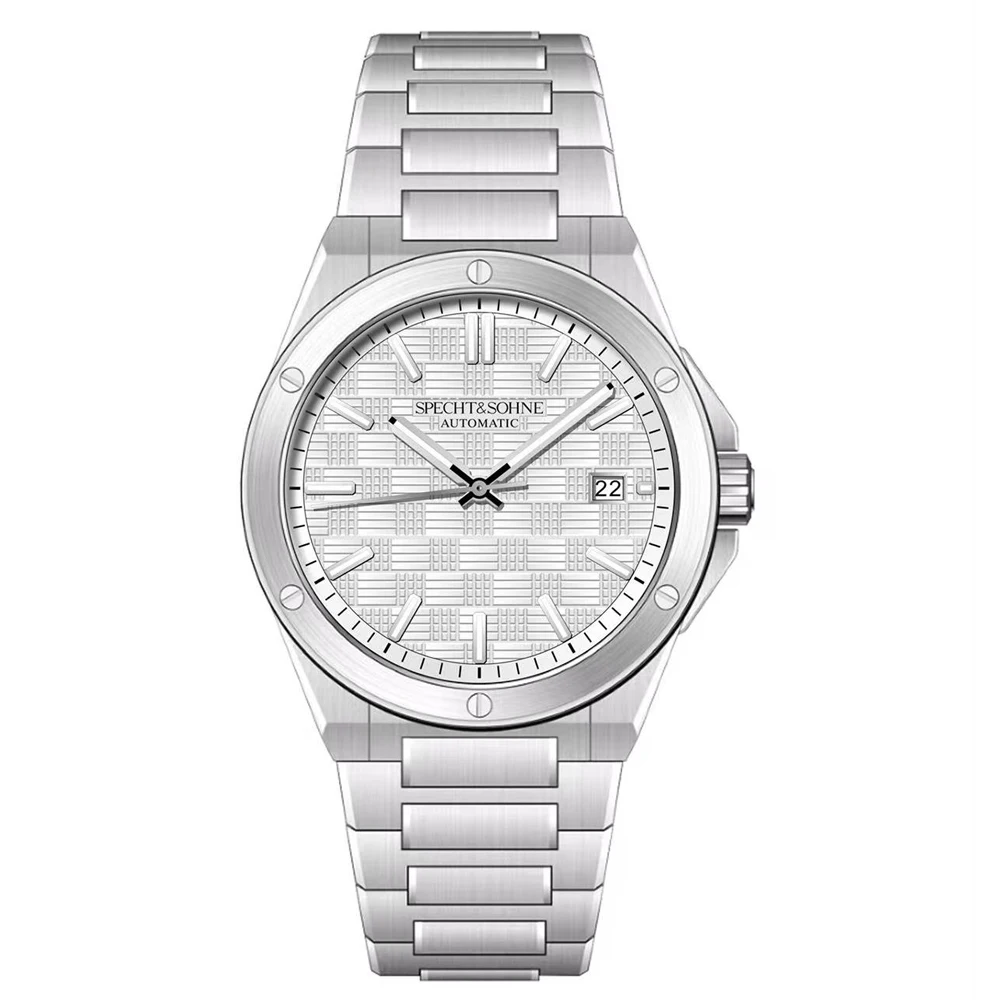 TACTO Specht&Sohne 2025 Neue Luxus-Mechanische Armbanduhr Japan Miyota 8215 Automatikuhr Für Männer Saphirglas 50 Mt Wasserdicht 6