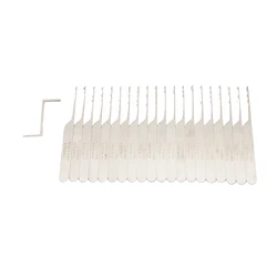20 Pieces hook pick tools portable locksmith tools Unlock Kit