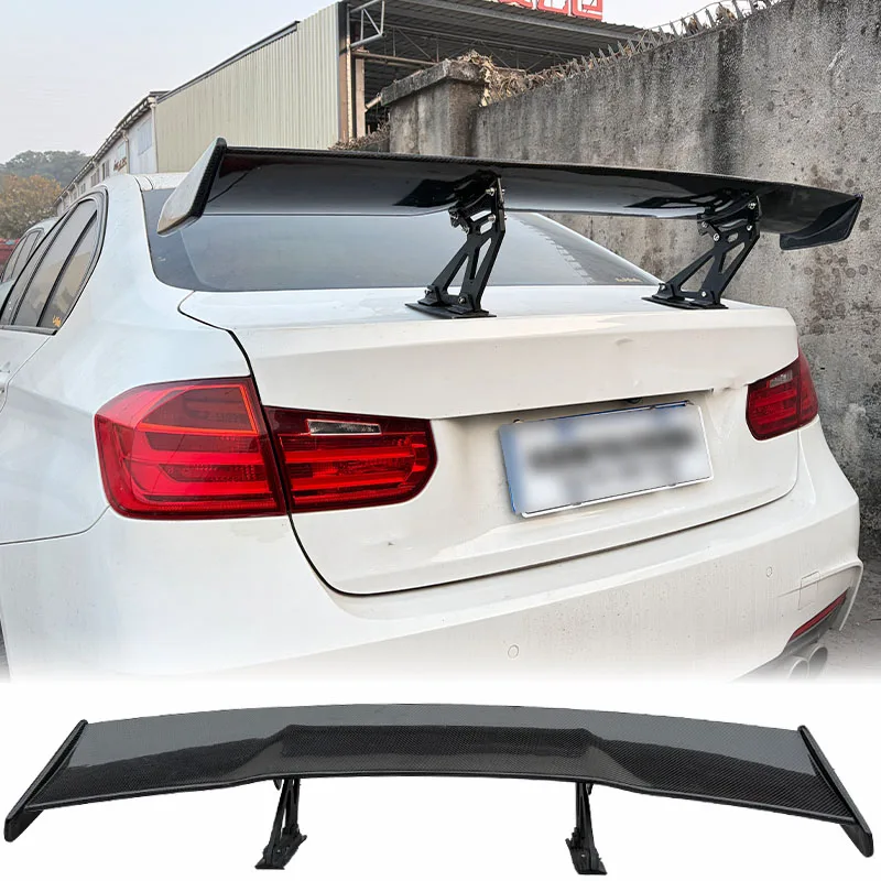 

For BMW 3 Series F30 F35 i3 325i M3 M4 2013-2019 High quality carbon fiber rear spoiler rear wing 3D style aerodynamic body kit
