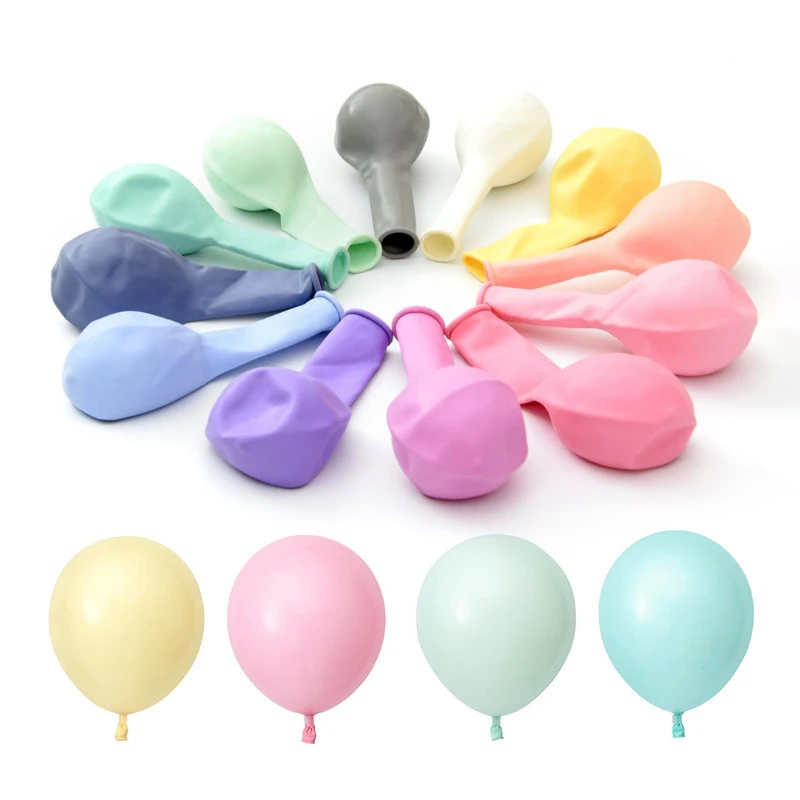 

50pcs 12inch Macaron Latex Balloons Pastel Candy Balloon Christmas Wedding Birthday Party Decorations Baby Shower Air Globos