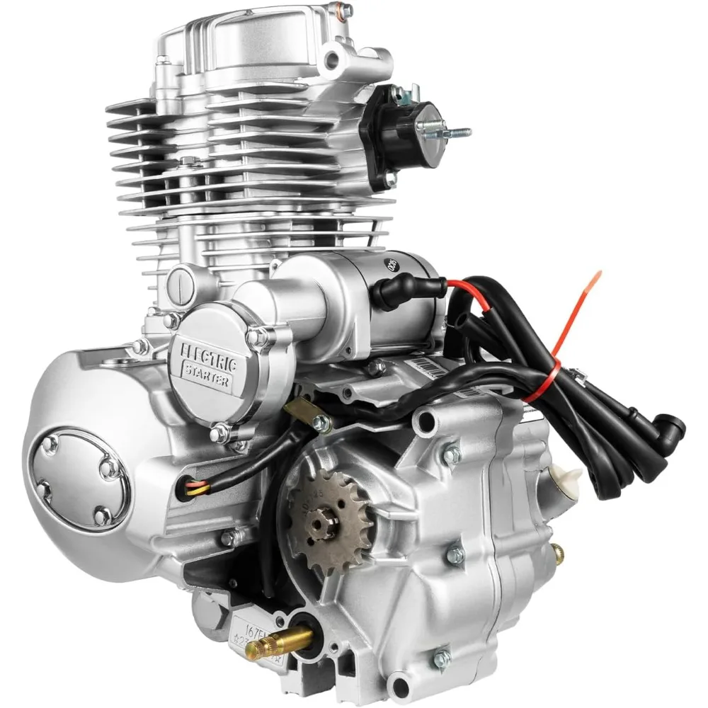 200CC 250CC ATV Motor Engine 4-Stroke Motor Single cylinder with Air-Cooled Vertical Engine for Most 200cc 250cc