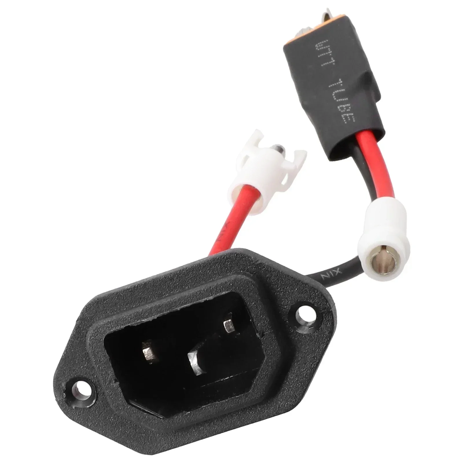 1pc Charging Port PVC Electric Scooters E-bikes Charging Port DC2.5/Con/female/male/Lotus Charger Hole Sockets Bicycle Component