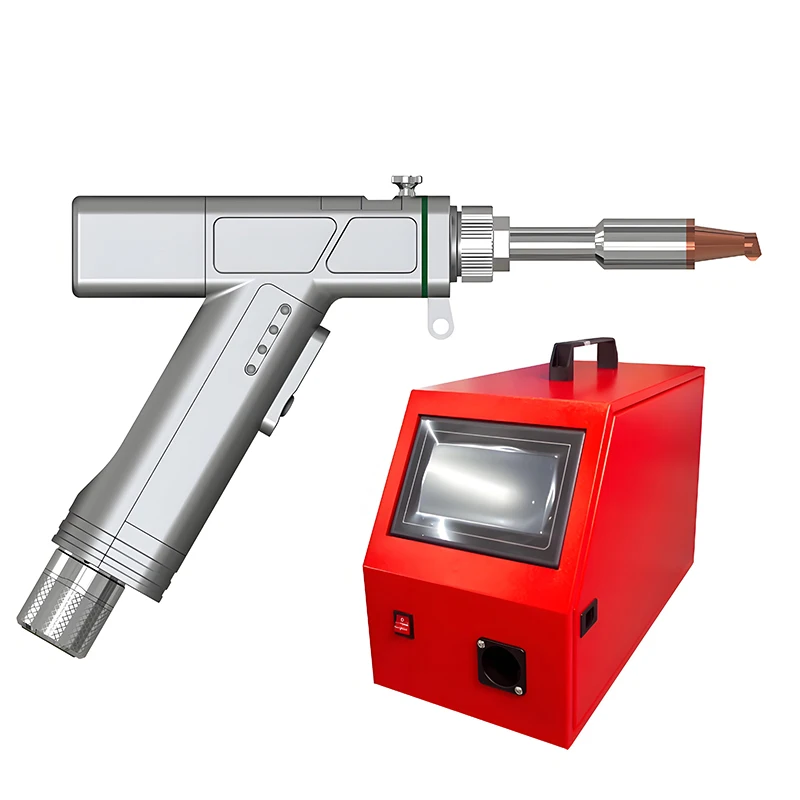 3000 W Handfaserlaserschweißgerät 3 in 1 Handlaserschweißgerät für Metall mit Raytools SUP23T SUP21T Schweißpistole