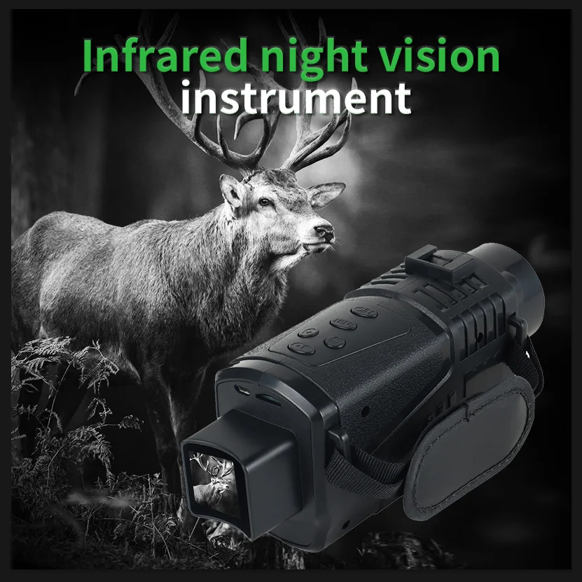 5X Digital Zoom Monocular Devi - Hunting Outdoor Day recension och pris