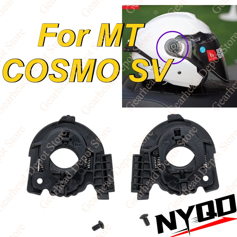 HOT For MT COSMO SV Helmet Base Original MT Interstellar Half Helmet Base for MT COSMO SV Mechanism Casco De Motocicleta
