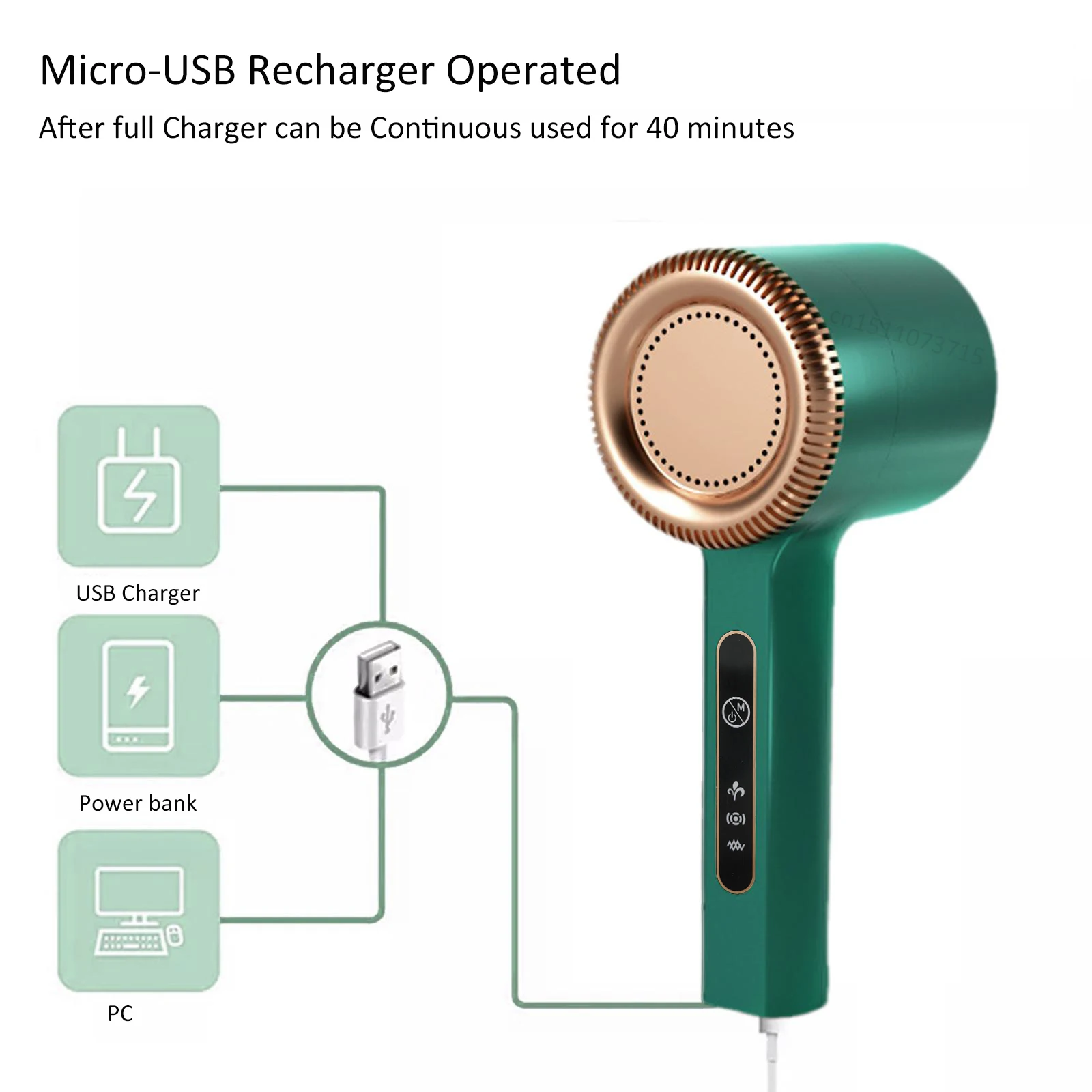 Lint Entferner Für Kleidung Wiederaufladbare Haar Ball Trimmer Fuzz Pellets Kleidung Pullover Stoff Rasierer Elektrische Fluff Lint Remover – Detail 12