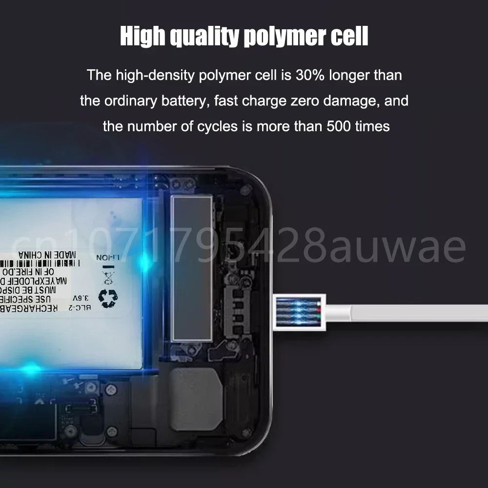 3.6V 800mAh BLC-2 BLC2 BLC 2 Batterie di ricambio di alta qualità Batteria del telefono cellulare per Nokia 3310 3330 3410 3510 3315 3350