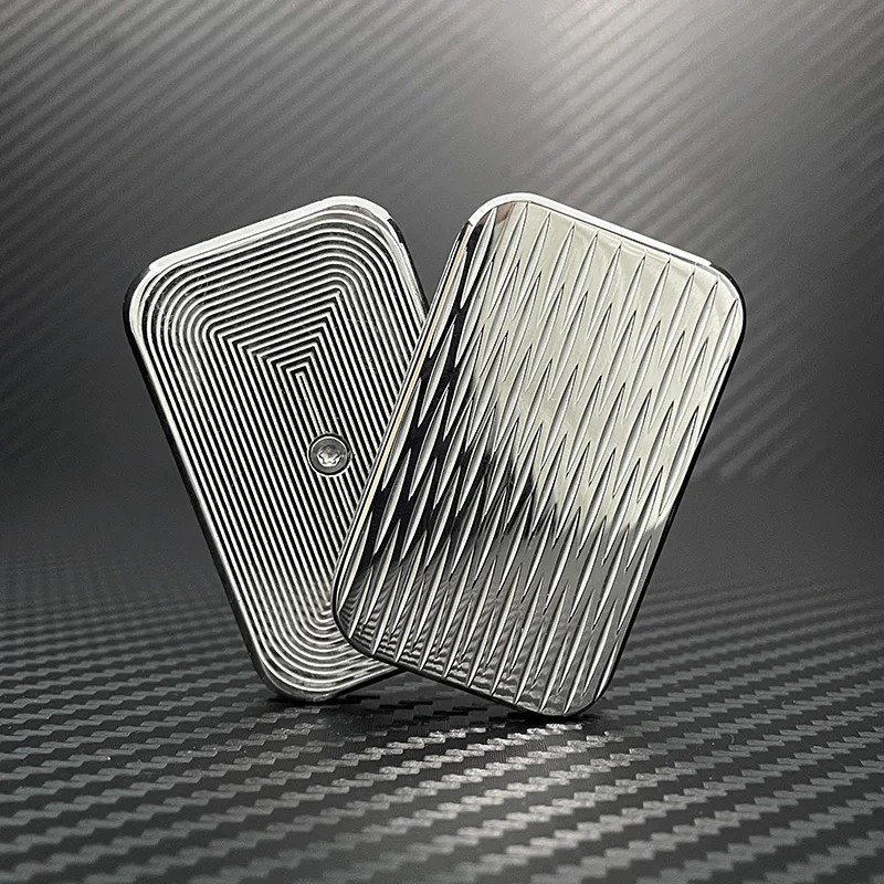 스타일리시한 무제한 푸시 슬라이더 EDC 피젯 토이 자석 금속 푸시 피젯 슬라이더 ADHD 장난감 성인 스트레스 해소 피젯 스피너