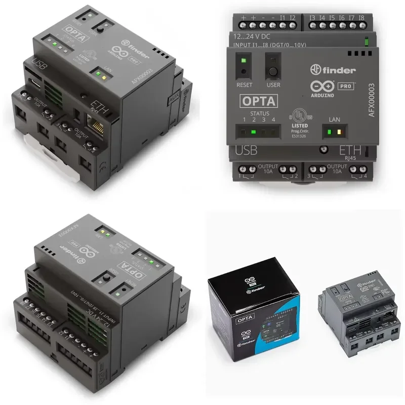 Arduino Opta Lite AFX00003 Micro Programmable PLC Industrial Internet of Things Ethernet