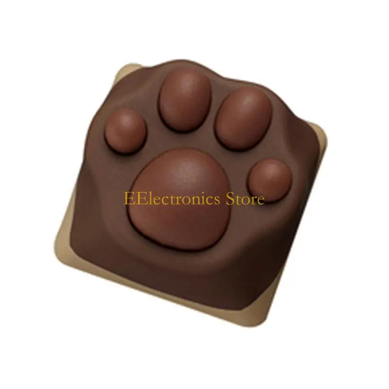 B03C for Cherry MX Switches Cartoon for Cat Paw Keycap Personality Kids Gifts Ke