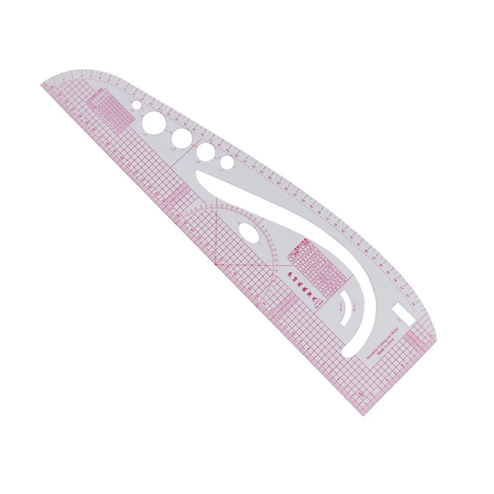 Multi-function Ruler Sewing For Fabric Measure Metric Ruler Fashion Design Rulers Cutting French Curve Ruler