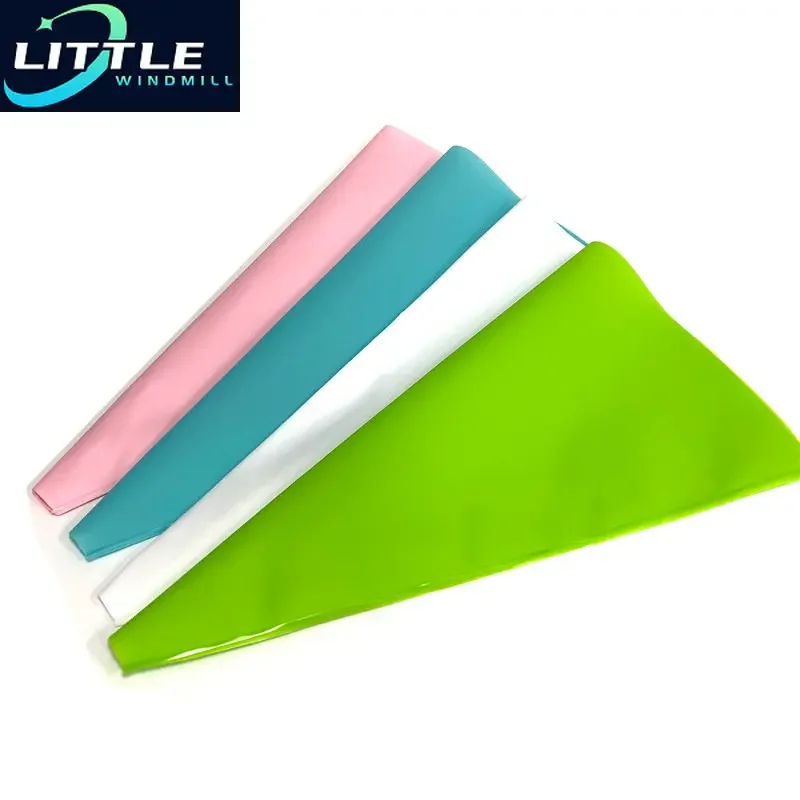 4pcs Silicone Pastry Bag Reusable Piping  Confectionery  Silk Flower  Sleeves Cake Decorating Tools