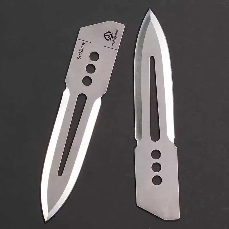 Compatable with CKB‑2 Knife Handle 1 Piece 9CR18 MOV Blade Replacement Utility Knife Blade