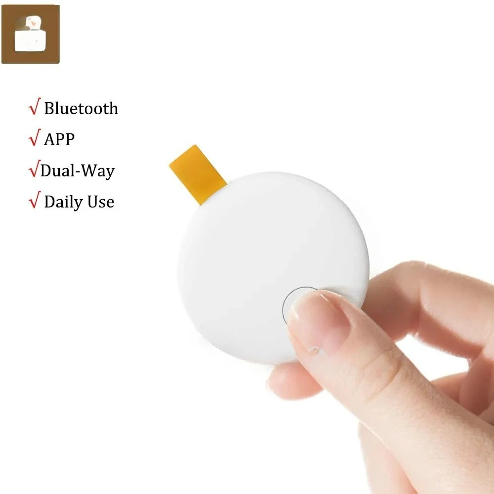 Xiaomi Ranres Smart Wireless Bluetooth 5.0 Anti-Verloren Tracking Alarm Apparaat Auto Huisdier Key Kid Motorfiets Tracker Tracking