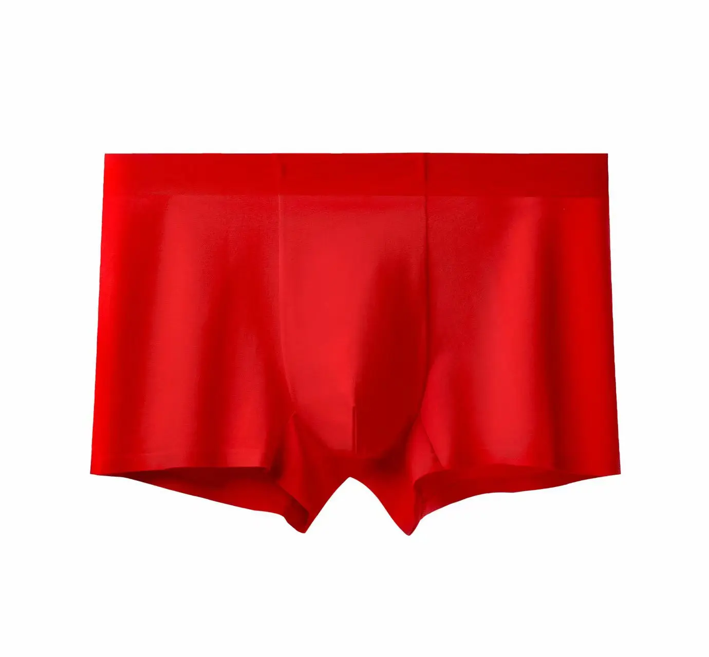 

4PCS High-End Men's Cotton Boxer Shorts - Seamless, Breathable, Silky Soft Underwear with Luxury Feel | Perfect Gift for Him