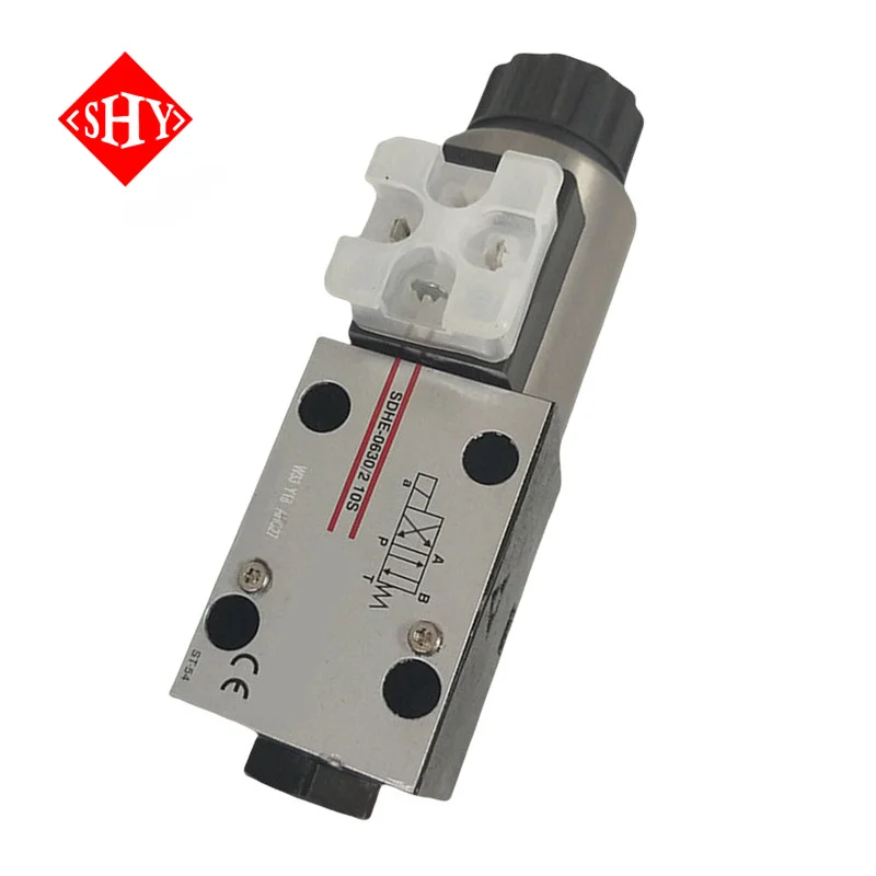 Hydraulic Valve DHI-0710-X24DC DHI-0713-X24DC Directional Reversing Control Valve DHI,DHE,DKI,DKE Solenoid Valve