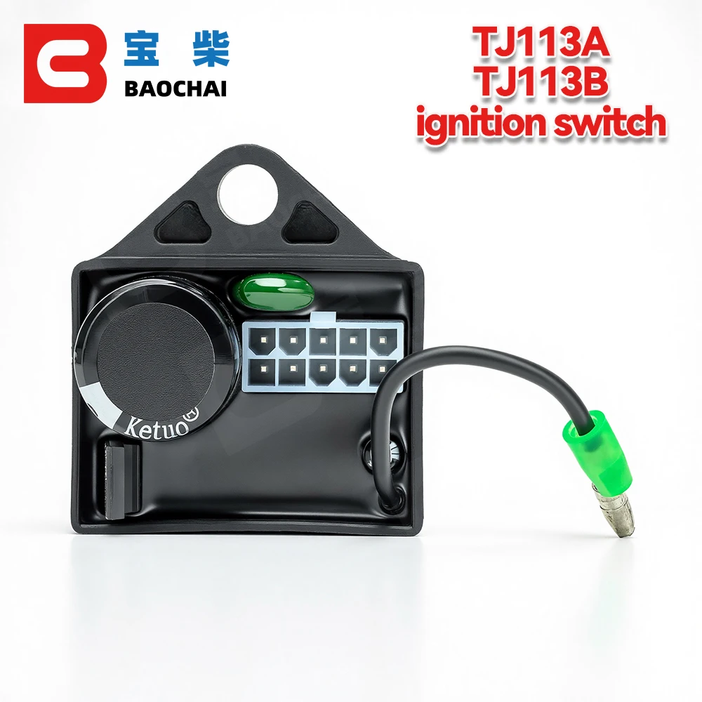 

LIHUA TJ113B-1-CO модуль зажигания для TJ113B 2 кВт 63 В 20L1226 цифровой инвертор преобразование частоты детали генератора