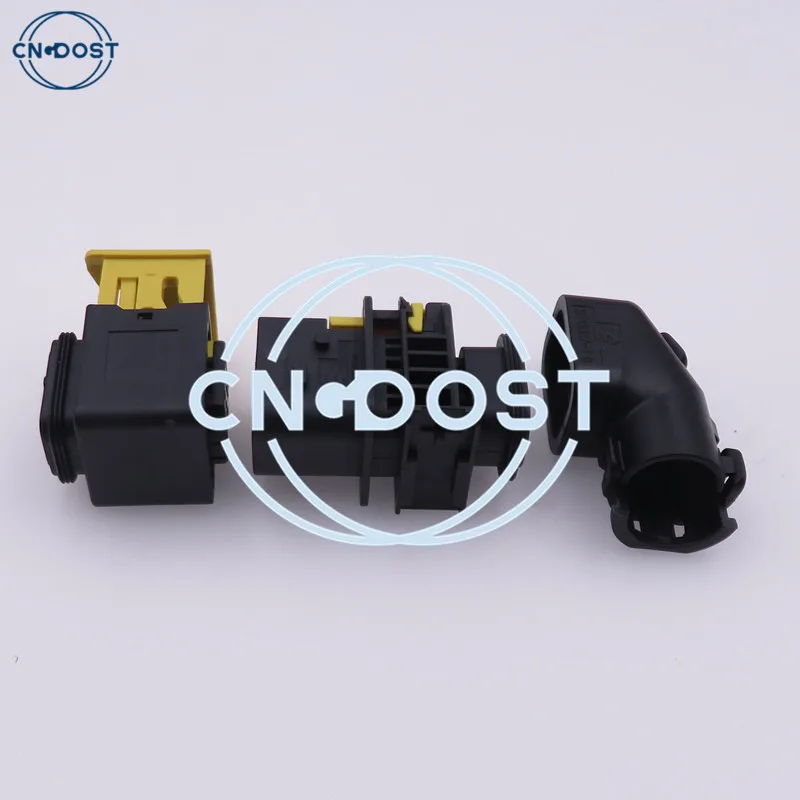 1 Set 7 Pin Waterproof Heavy Duty Truck Sealed Socket Auto Connector AC Assembly 1-1418480-1 1-1703648-1 1670057-1