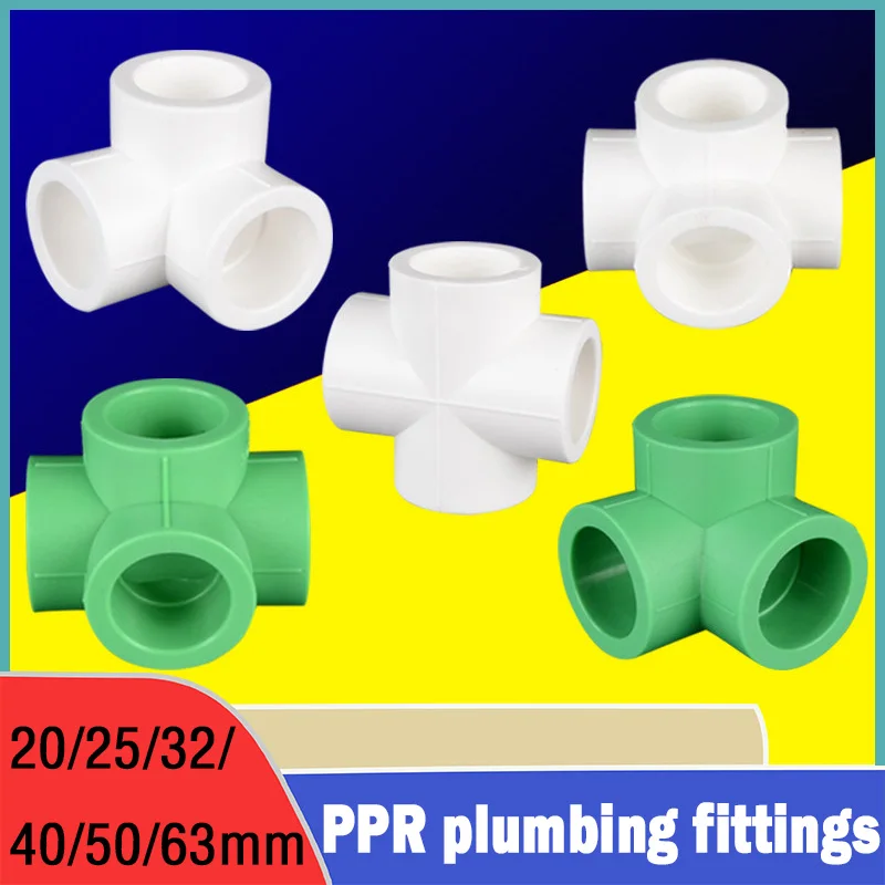 Weiyi Ppr Pipe Fittings 3d Offset Fitting For Wall Corners 20/25/32/40/50/63mm Equal Multi-size Water Supply Pipe Joint
