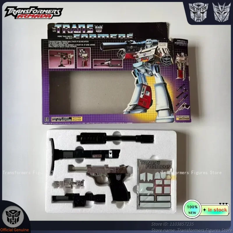 العلامة التجارية الأصلية الجديدة محول روبوت ألعاب فريدة من نوعها G1 سلسلة Ko G1-Megatron فيلم الكرتون عمل الشكل أنيمي المنقولة نموذج دمية