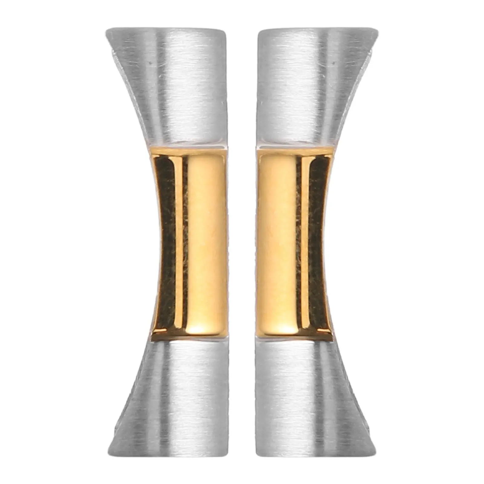 20mm Watch Band End Link Metal Adapter – Curved Replacement Connector for Watch Strap