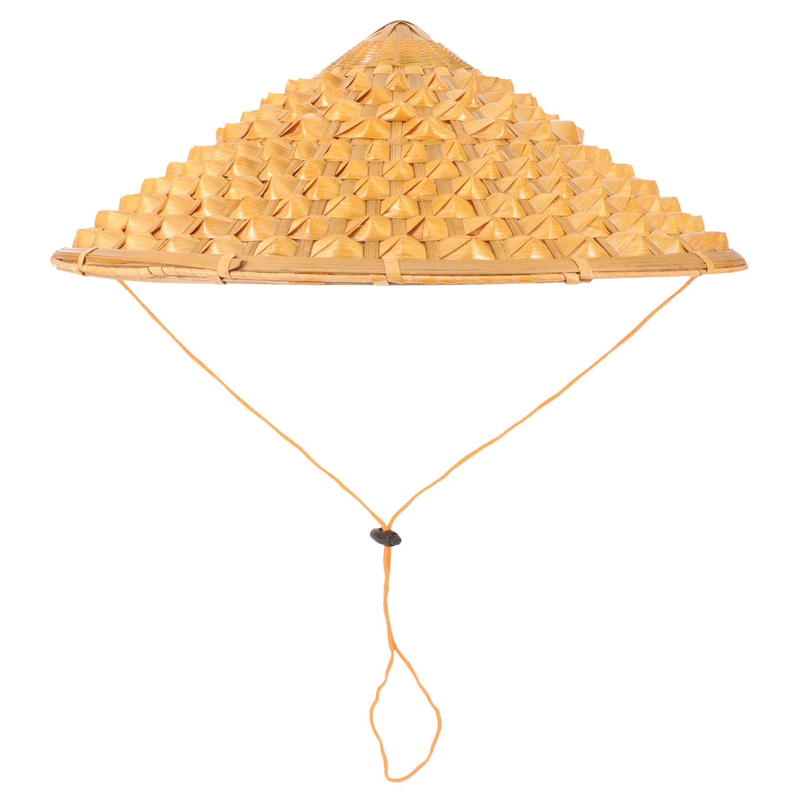 Bamboo Woven Hat Stage Performance Bamboo Hat Chinese Style Bamboo Hat Chinese Style Sun Hat