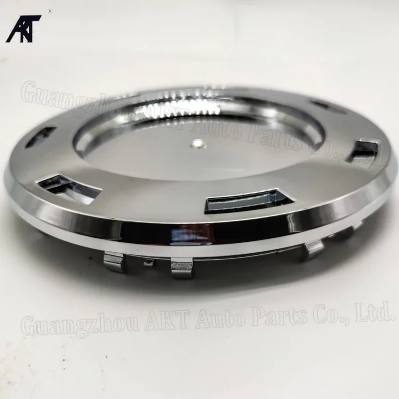 4pcs  Chrome Car Wheel Center Hub Caps 7 Spoke 20.32cm Diameter SPOKE for CADILLAC ESCALADE 2007-2014 Car Accessories 9596649